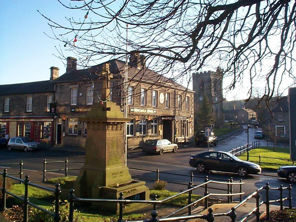 Riverside Rothbury Swift S Pod Dış mekan fotoğraf
