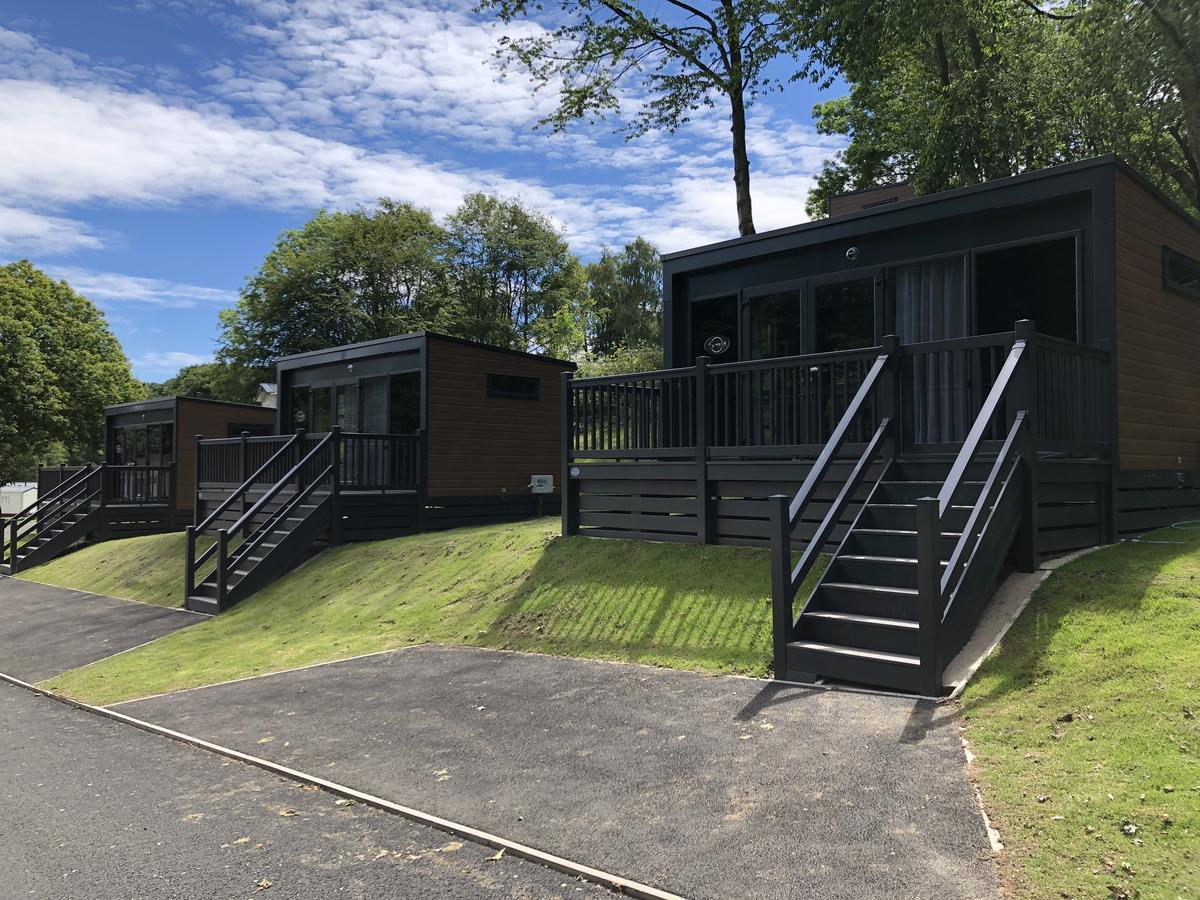 Riverside Rothbury Swift S Pod Dış mekan fotoğraf