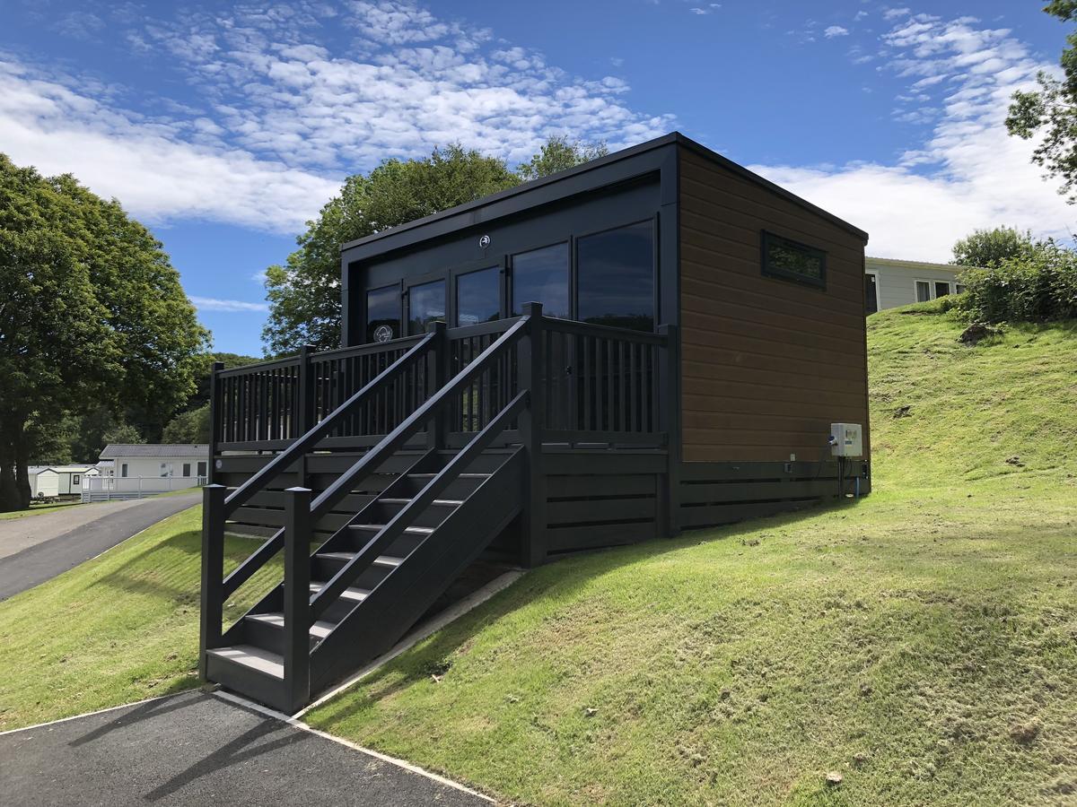 Riverside Rothbury Swift S Pod Dış mekan fotoğraf